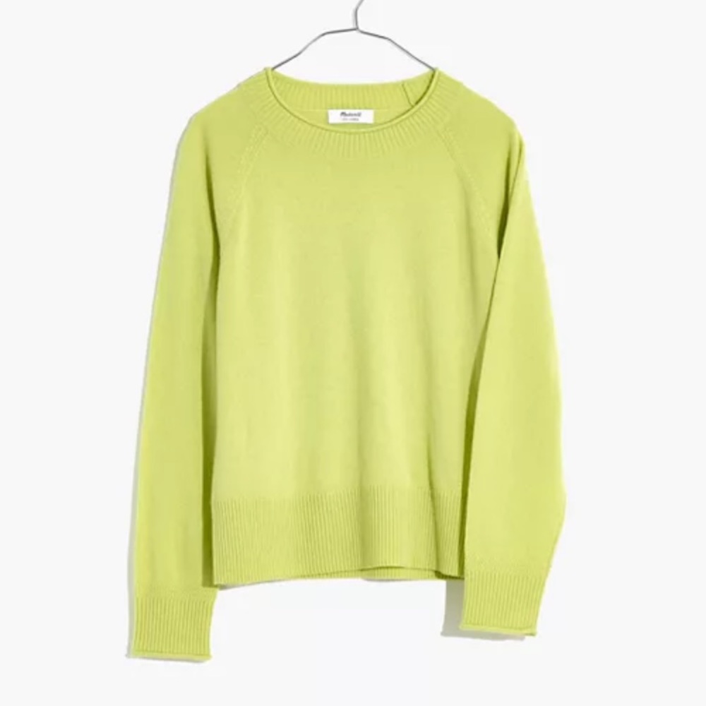 Madewell cashmere sweater